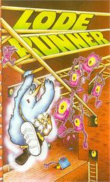 Advert for Lode Runner on the Sinclair ZX Spectrum.