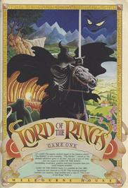 Advert for Lord Of The Rings, The (Melbourne House) on the Sinclair ZX Spectrum.
