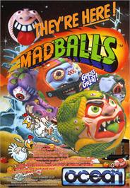 Advert for Madballs on the Sinclair ZX Spectrum.