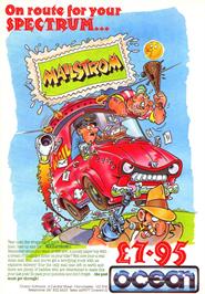 Advert for Mailstrom on the Sinclair ZX Spectrum.