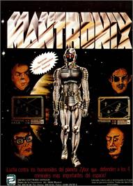 Advert for Mantronix on the Sinclair ZX Spectrum.