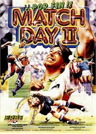 Advert for Match Day 2 on the Sinclair ZX Spectrum.