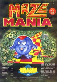 Advert for Maze Mania on the Sinclair ZX Spectrum.