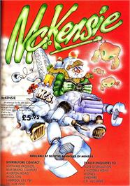Advert for Mckensie on the Sinclair ZX Spectrum.