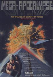 Advert for Mega-Apocalypse on the Sinclair ZX Spectrum.
