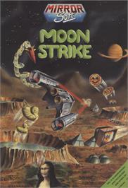 Advert for Moon Strike on the Sinclair ZX Spectrum.