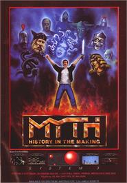 Advert for Myth - History In The Making on the Commodore Amiga CD32.