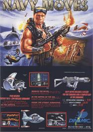 Advert for Navy Moves on the Sinclair ZX Spectrum.