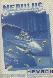 Advert for Nebulus on the Sinclair ZX Spectrum.