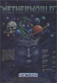 Advert for Netherworld on the Sinclair ZX Spectrum.