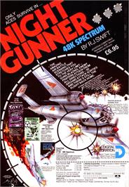 Advert for Night Gunner on the Sinclair ZX-81.