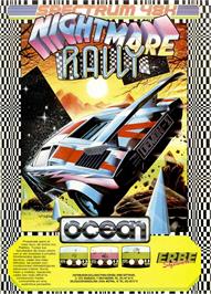 Advert for Nightmare Rally on the Sinclair ZX Spectrum.