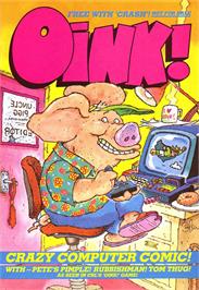 Advert for Oink! on the Sinclair ZX Spectrum.