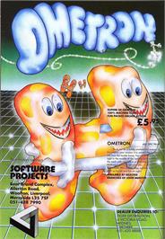 Advert for Ometron on the Sinclair ZX Spectrum.