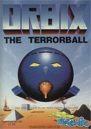 Advert for Orbix The Terrorball on the Sinclair ZX Spectrum.