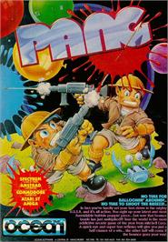 Advert for Pang on the Sinclair ZX Spectrum.