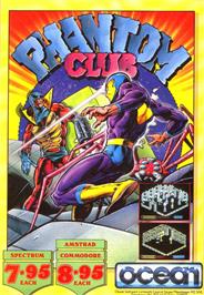 Advert for Phantom Club on the Sinclair ZX Spectrum.