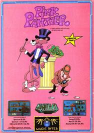 Advert for Pink Panther on the MSX.