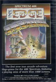 Advert for Psytraxx on the Sinclair ZX Spectrum.
