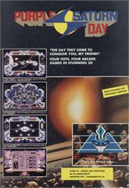 Advert for Purple Saturn Day on the Microsoft Windows.