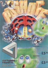 Advert for Push Off on the Sinclair ZX Spectrum.