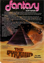 Advert for Pyramid on the Commodore VIC-20.
