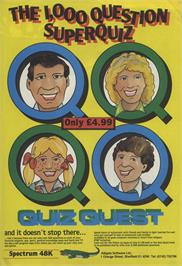Advert for Quiz Quest on the Sinclair ZX Spectrum.