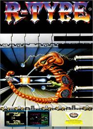 Advert for R-type on the Sinclair ZX Spectrum.