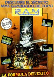 Advert for R.a.m. on the Sinclair ZX Spectrum.