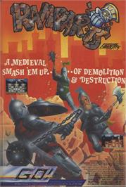 Advert for Ramparts on the Sinclair ZX Spectrum.