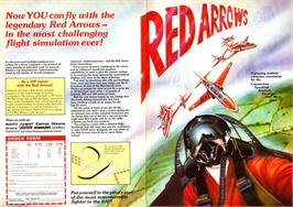Advert for Red Arrows on the Sinclair ZX Spectrum.