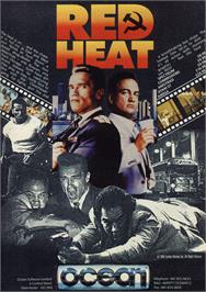 Advert for Red Heat on the Sinclair ZX Spectrum.