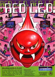 Advert for Red Led on the Sinclair ZX Spectrum.