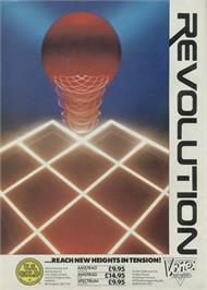 Advert for Revolution on the Commodore 64.