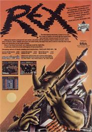 Advert for Rex on the Sinclair ZX Spectrum.