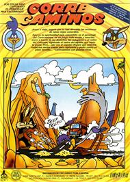 Advert for Roadrunner on the Sinclair ZX Spectrum.