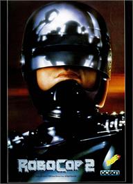 Advert for Robocop 2 on the Sinclair ZX Spectrum.