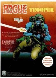 Advert for Rogue Trooper on the Microsoft Windows.