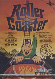 Advert for Roller Coaster on the Sinclair ZX Spectrum.