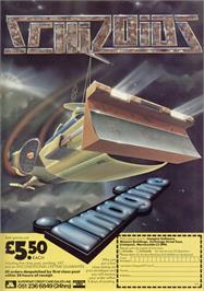 Advert for Schizoids on the Sinclair ZX Spectrum.