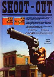 Advert for Shoot Out on the Sinclair ZX Spectrum.
