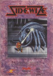 Advert for Sidewize on the Sinclair ZX Spectrum.