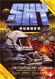 Advert for Sky Runner on the Sinclair ZX Spectrum.