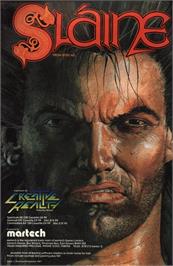 Advert for Slaine From 2000 AD on the Sinclair ZX Spectrum.
