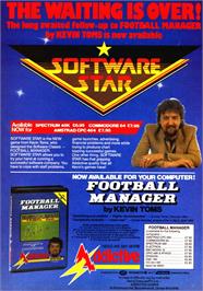 Advert for Software Star on the Sinclair ZX Spectrum.