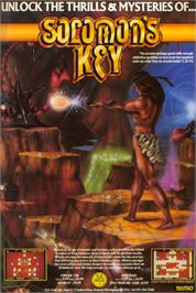 Advert for Solomon's Key on the Sinclair ZX Spectrum.