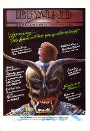 Advert for Sorderon's Shadow - The Legend Of Elindor on the Sinclair ZX Spectrum.
