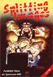 Advert for Splitting Images on the Sinclair ZX Spectrum.