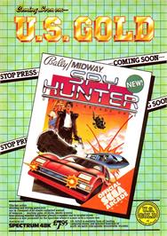 Advert for Spy Hunter on the Nintendo GameCube.
