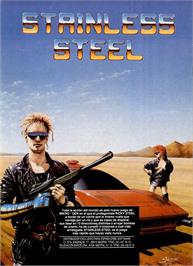 Advert for Stainless Steel on the Sinclair ZX Spectrum.